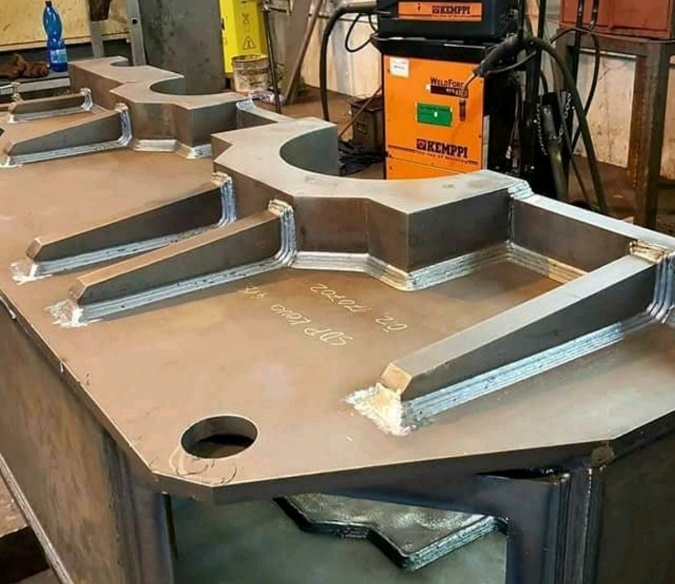 Fabrication Work 8